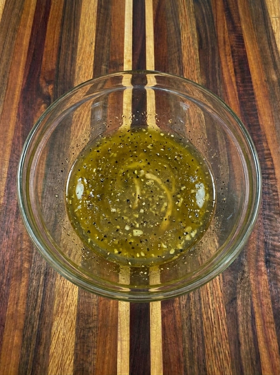 Vinaigrette dressing for Tomato Pasta Salad