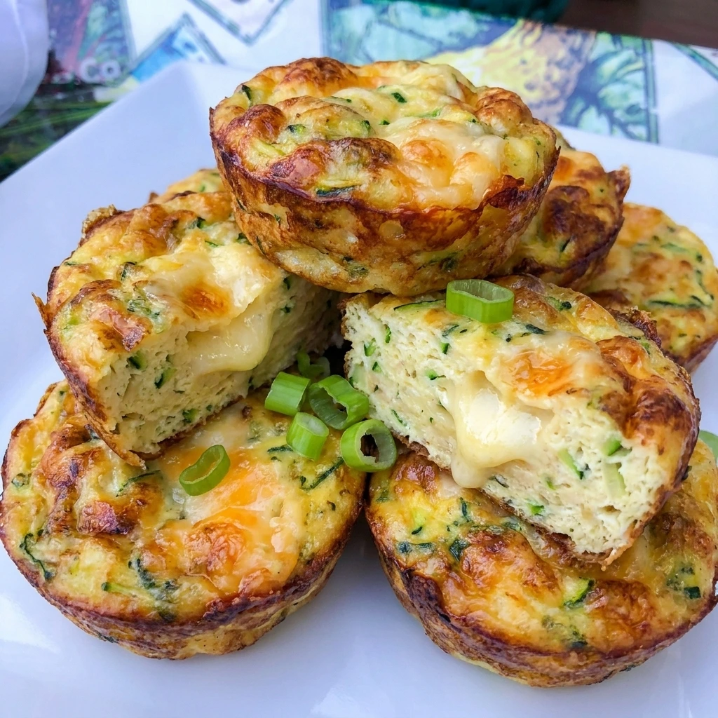 Zucchini Egg Bites