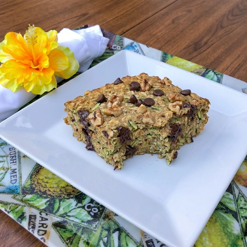 Zucchini Oatmeal Bake