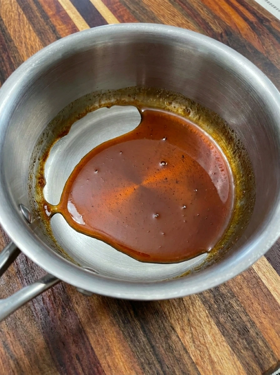 Reduced apple cider for Apple Cider Donuts