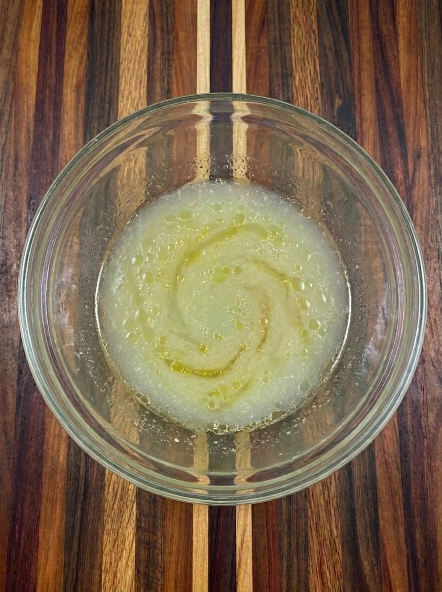 Fresh lime dressing for Patty Pan Squash Rice Bowl