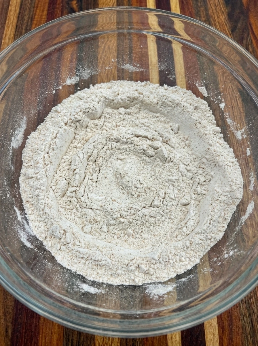 Spiced flour mixture for Patty Pan Squash Spice Cake