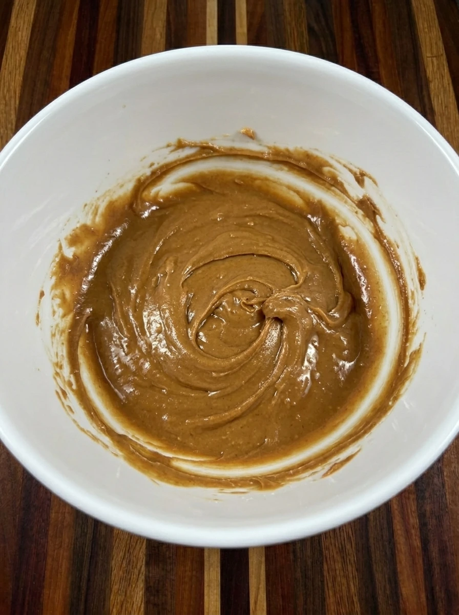 Peanut butter and honey mixture for Peanut Butter Pretzel Energy Balls
