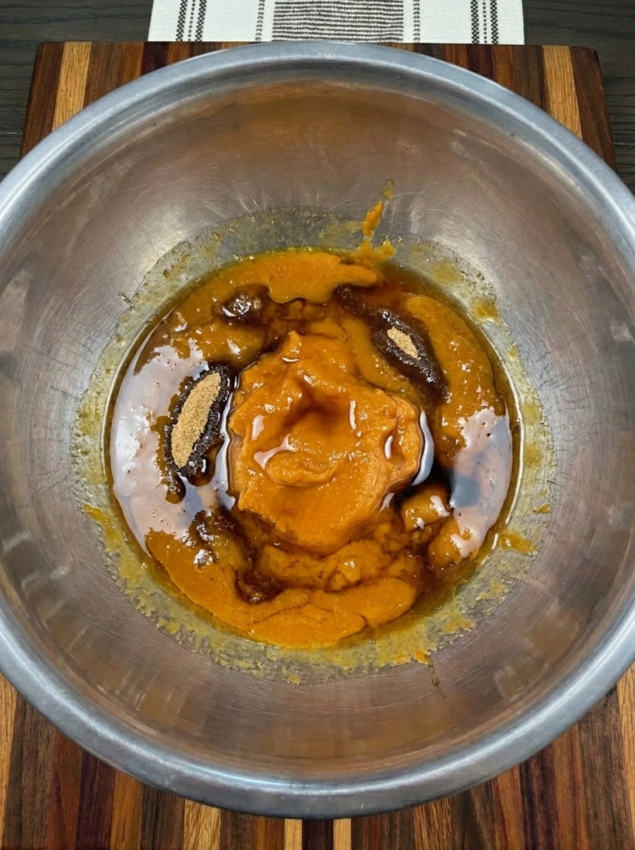 Pumpkin maple coating for Pecan Pumpkin Granola