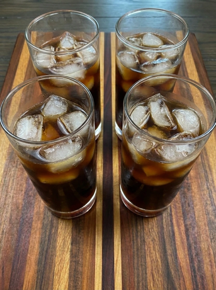 iced coffee prepared for pumpkin cold foam recipe