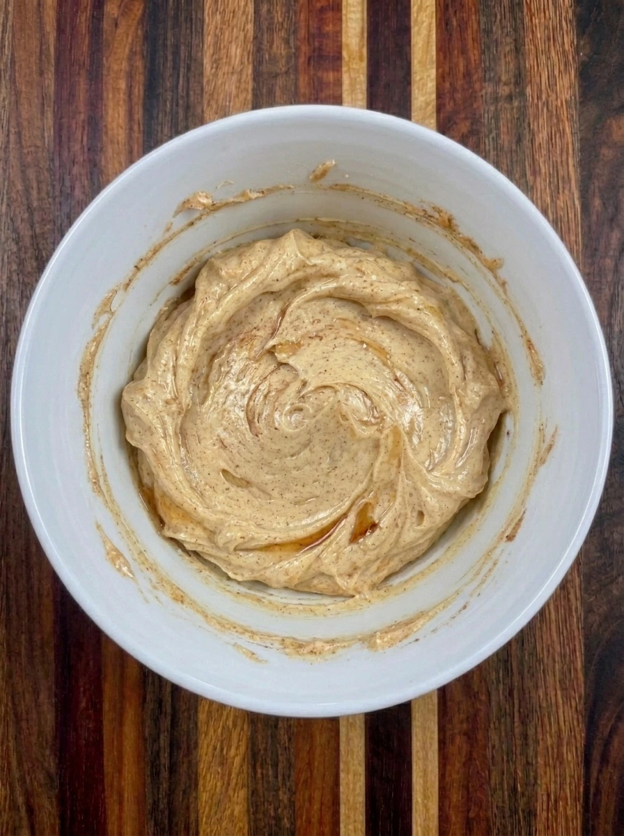Pumpkin pie spice and cinnamon folded into creamy golden honey butter.